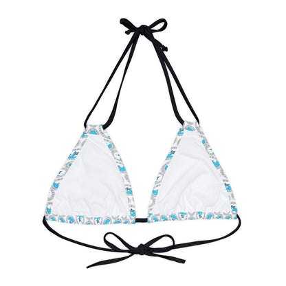 BokeyCat Bokini. strappy triangle   bikini top