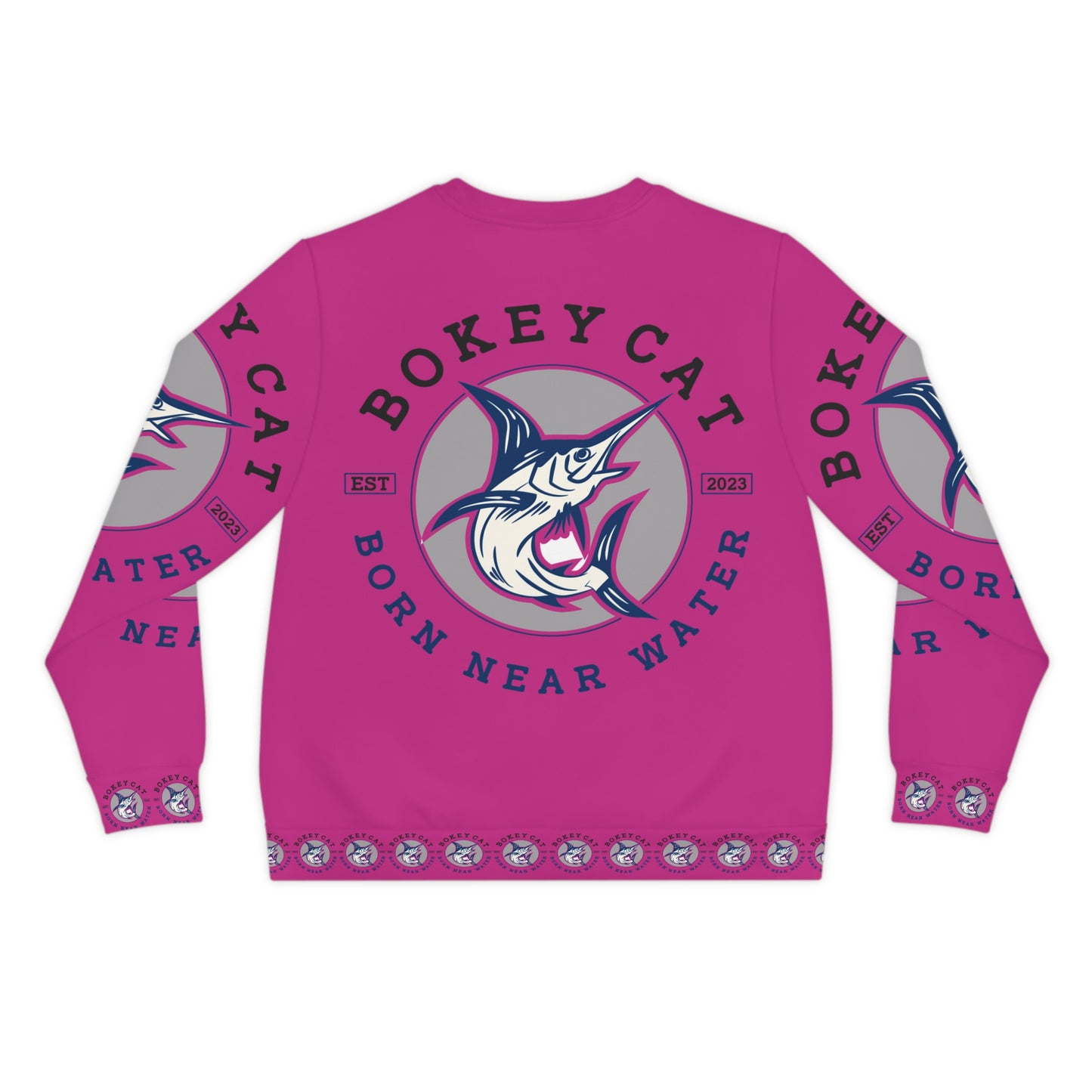 BokeyCat Lightweight Sweatshirt