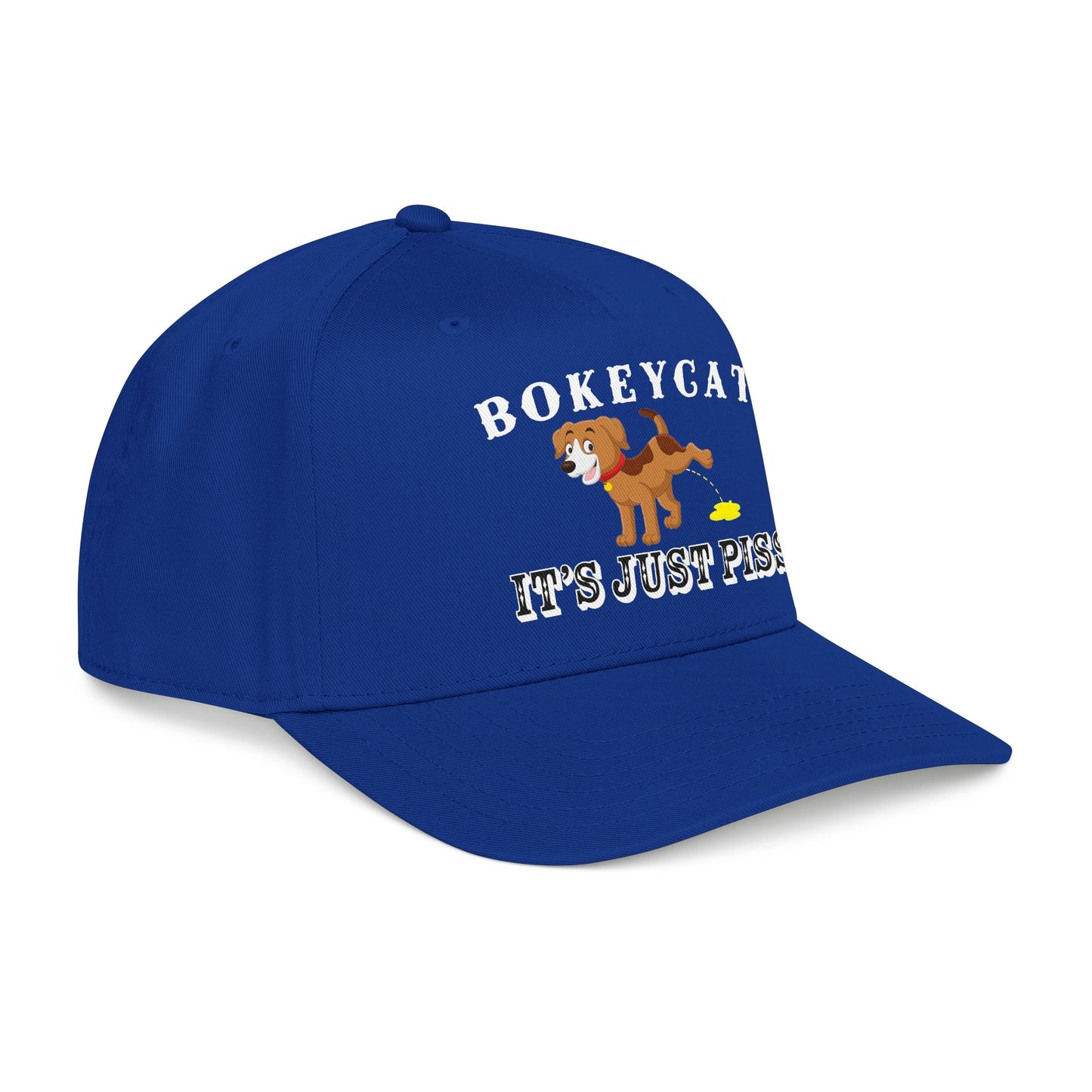BokeyCat "It's Just Piss" Mid Profile Baseball Cap
