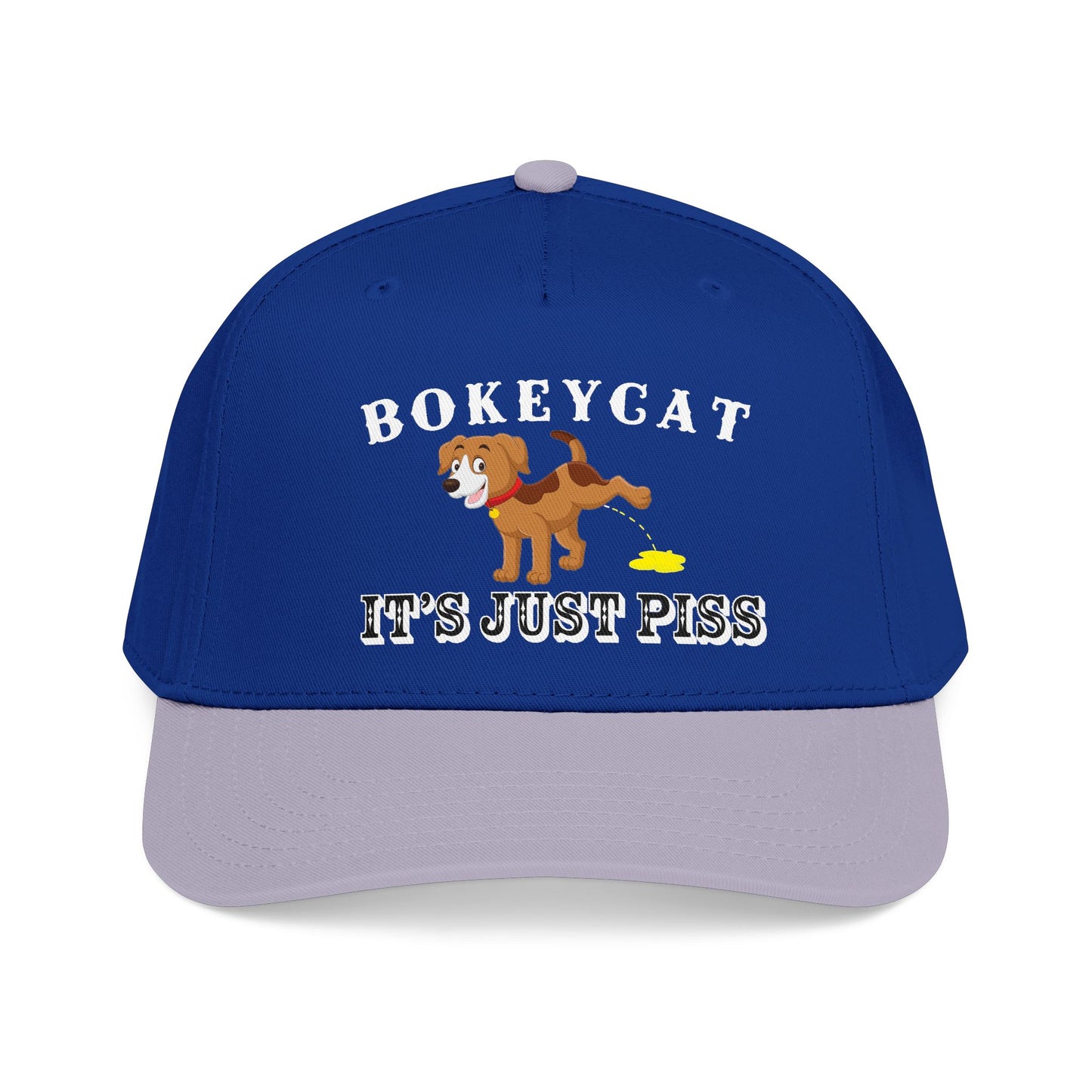 BokeyCat "It's Just Piss" Mid Profile Baseball Cap