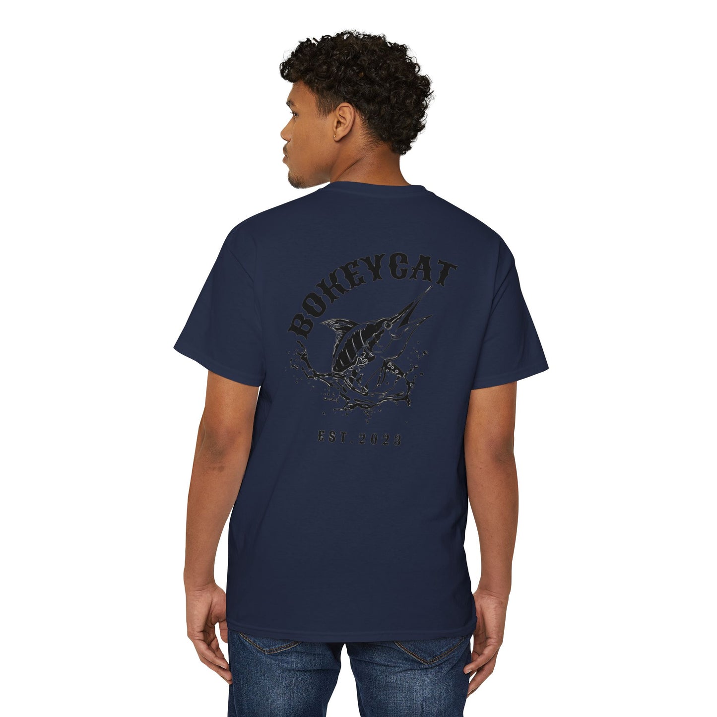 BokeyCat  Heavy Cotton Pocket Tee
