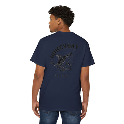 BokeyCat  Heavy Cotton Pocket Tee