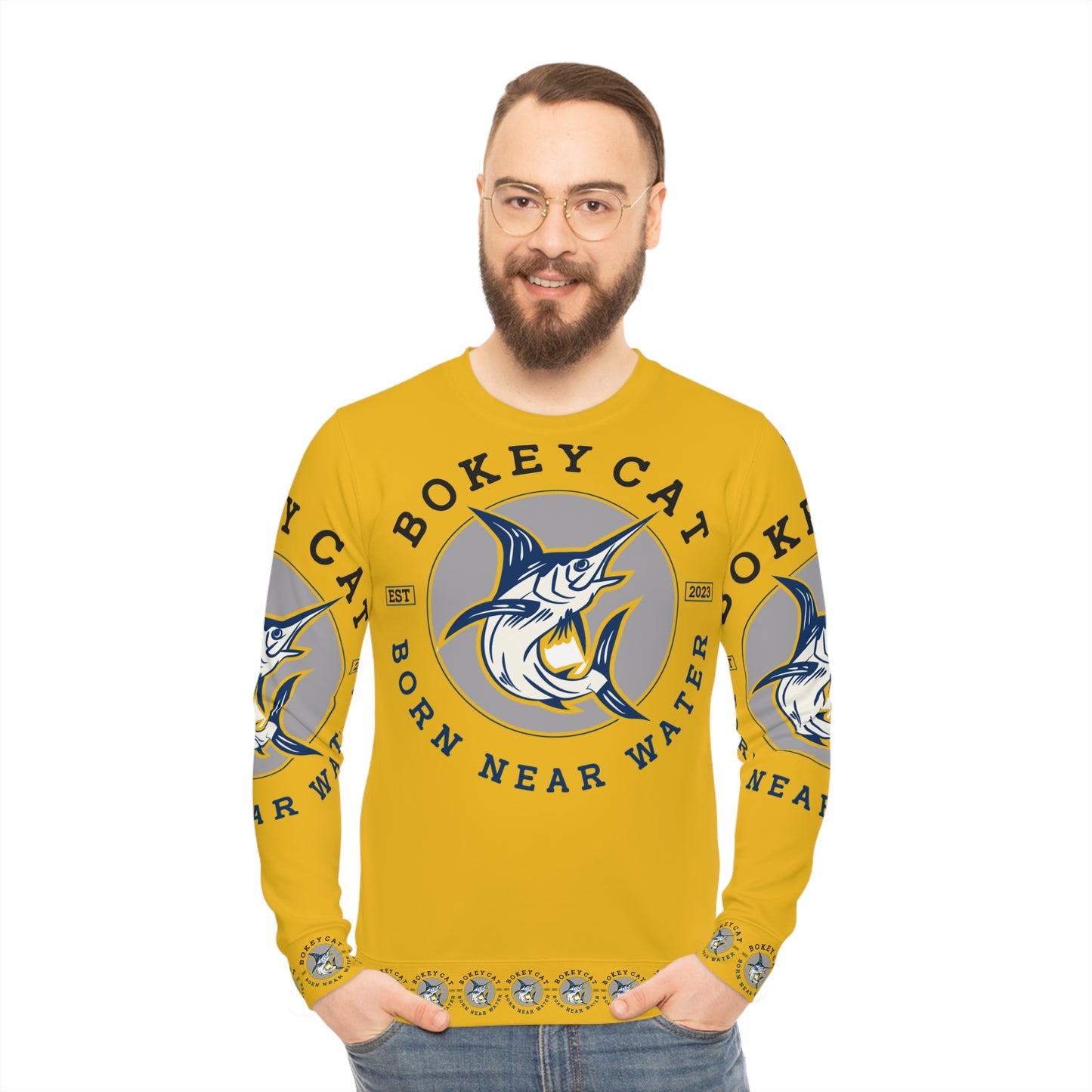 BokeyCat Lightweight Sweatshirt