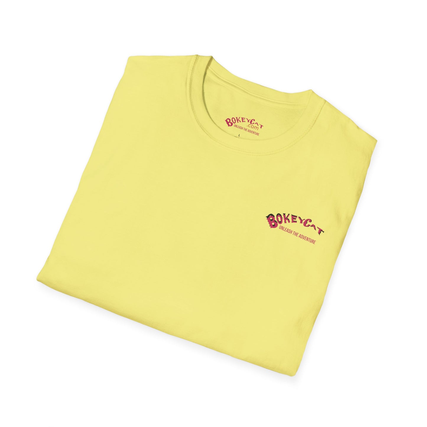 BokeyCat  Softstyle T-Shirt.