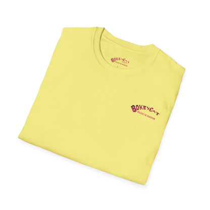BokeyCat  Softstyle T-Shirt.