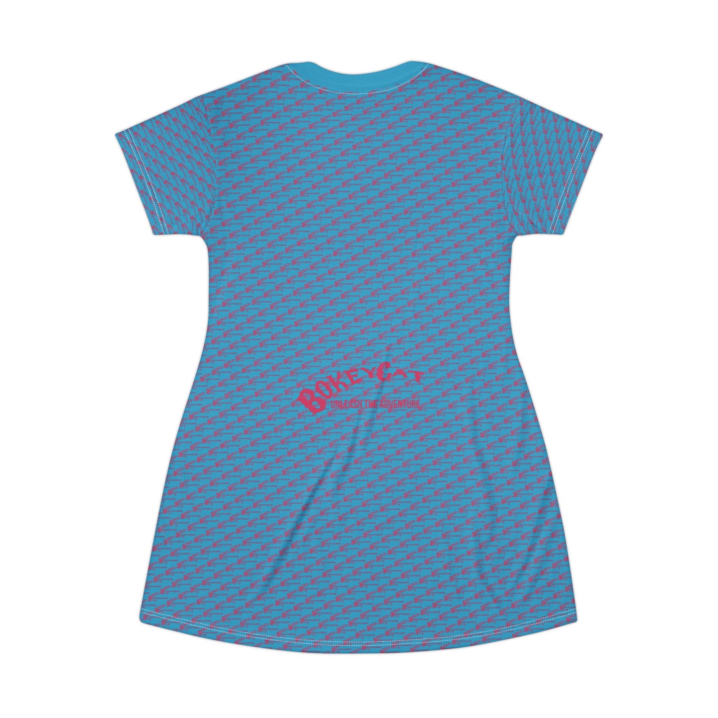 BokeyCat T-Shirt Dress