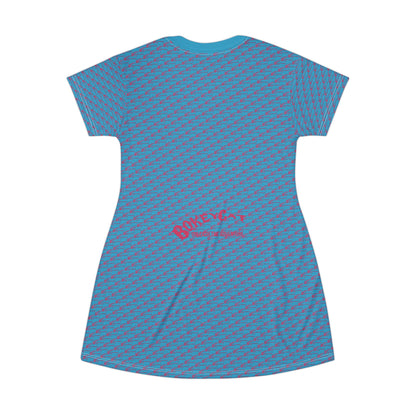 BokeyCat T-Shirt Dress