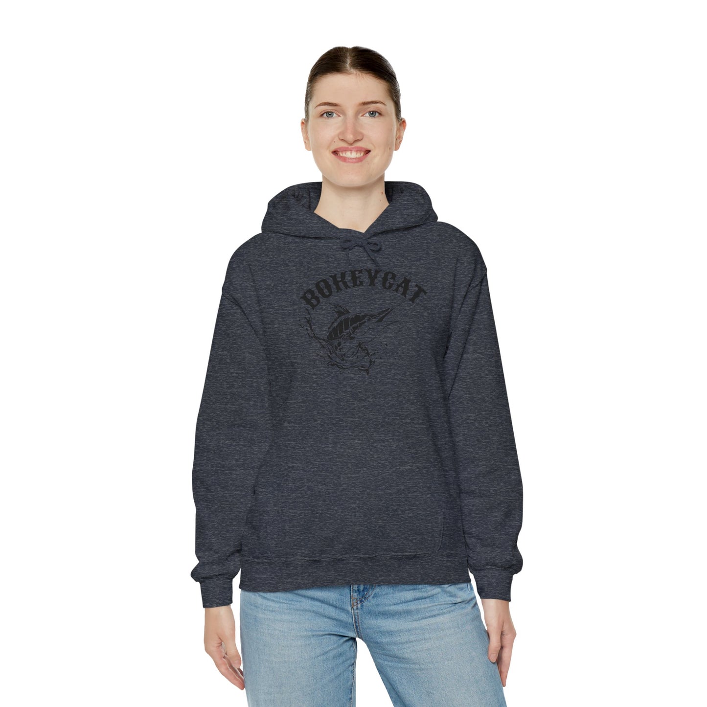 BokeyCat Unisex Heavy Blend™ Hooded Sweatshirt