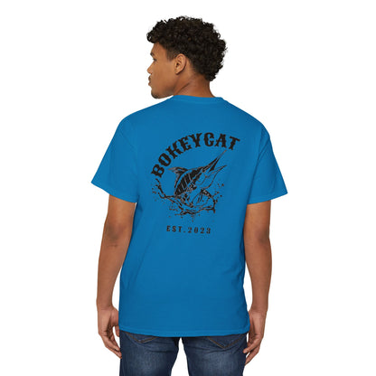 BokeyCat  Heavy Cotton Pocket Tee
