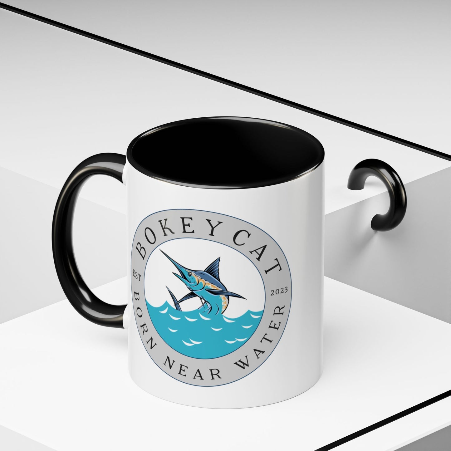BokeyCat Coffee Mug (11, 15oz)