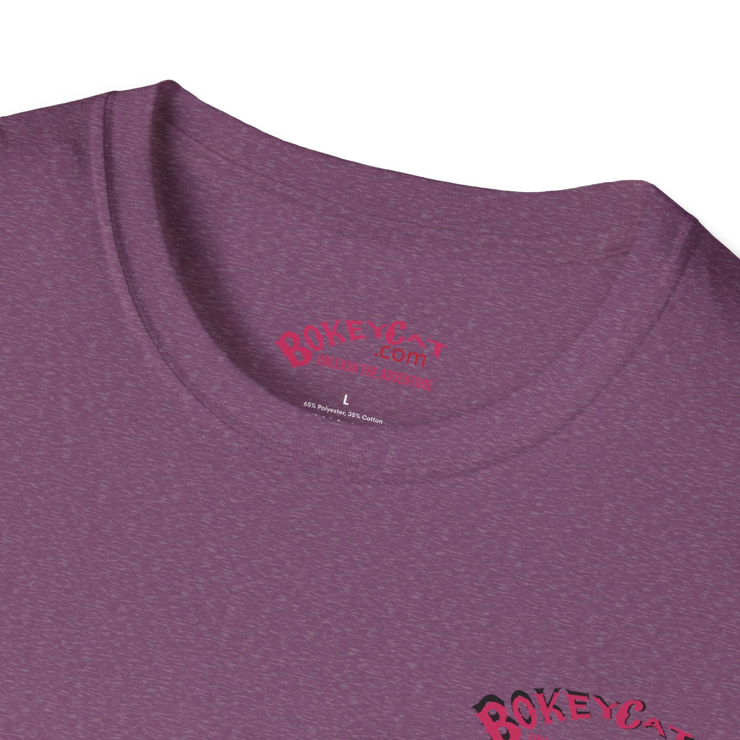 BokeyCat  Softstyle T-Shirt.