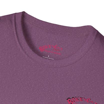 BokeyCat  Softstyle T-Shirt.