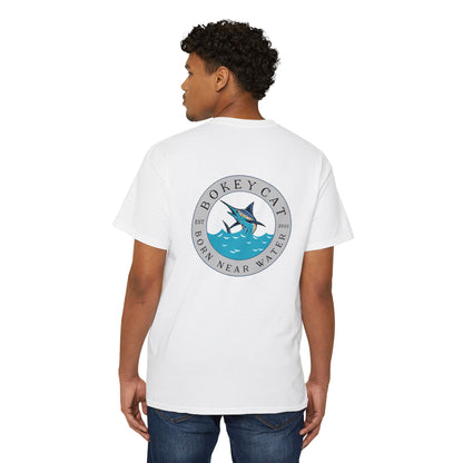 BokeyCat Heavy Cotton Pocket Tee
