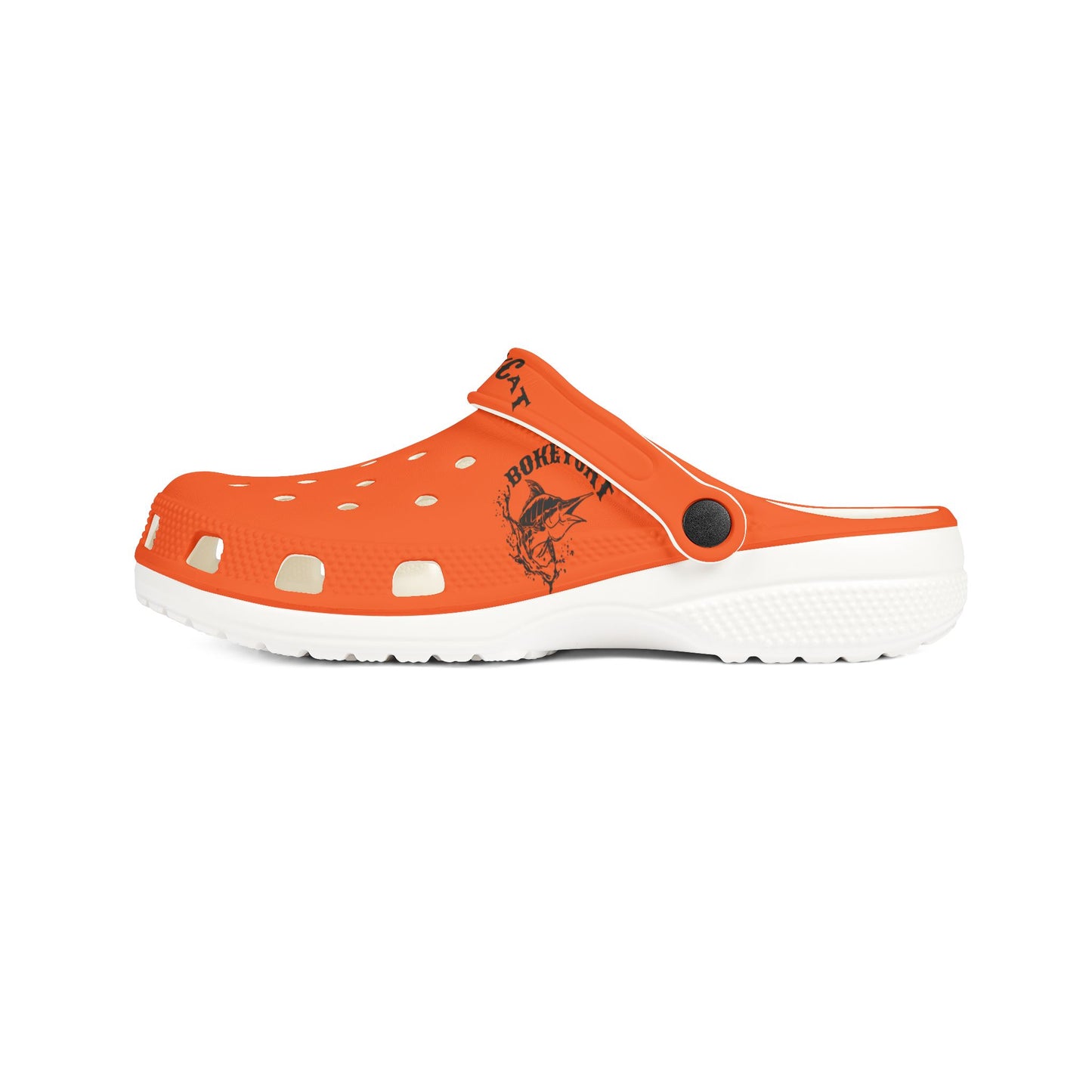 BokeyCat Crocs.  Foam Rubber