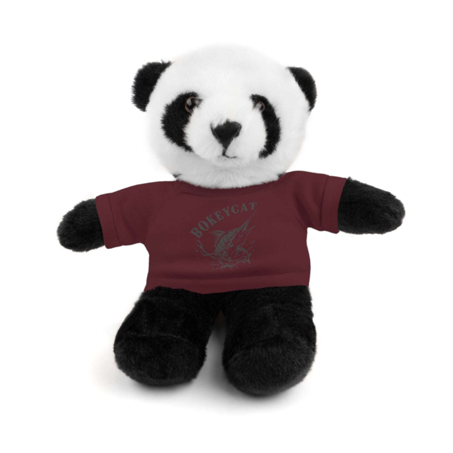 BokeyCat Stuffed Animals w Tee Shirt
