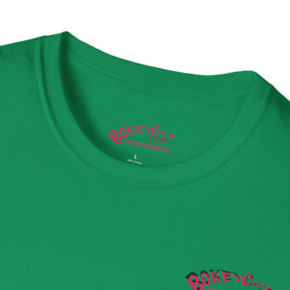 BokeyCat  Softstyle T-Shirt.