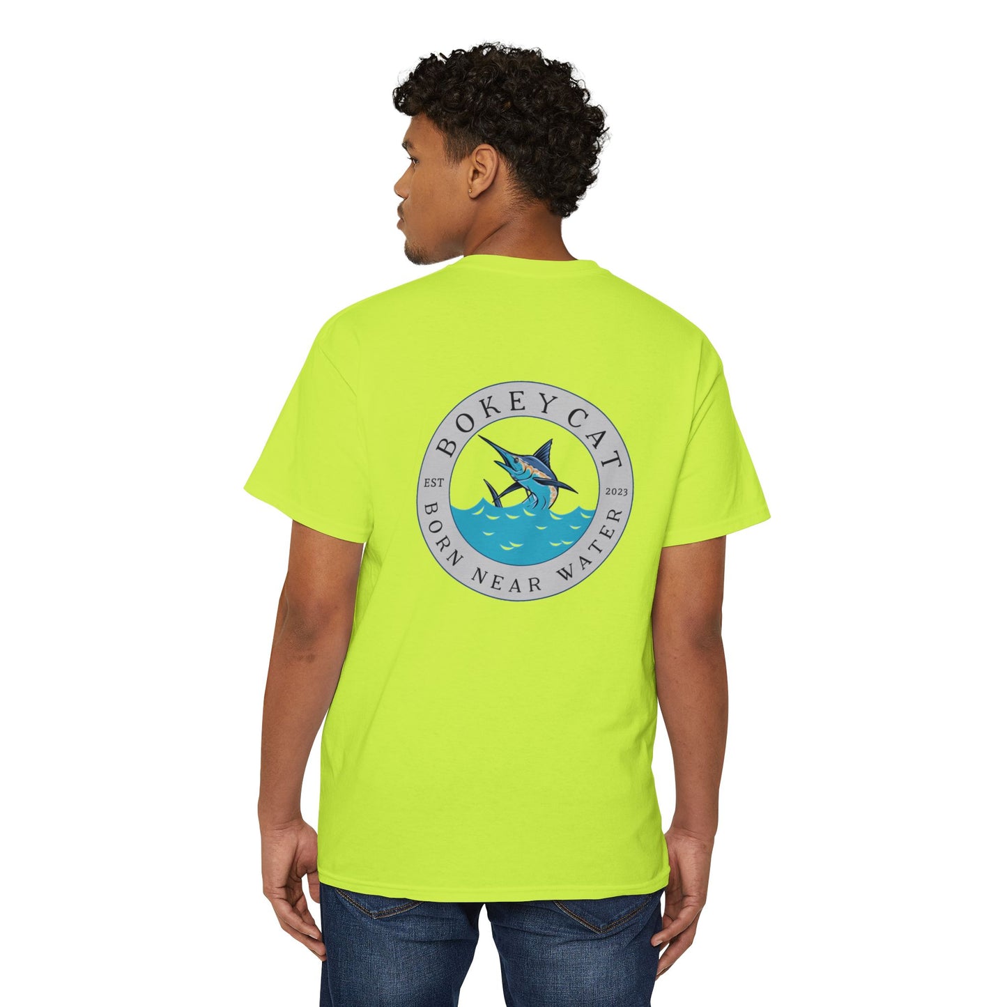 BokeyCat Heavy Cotton Pocket Tee