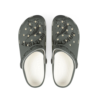 BokeyCat Crocs.  Foam Rubber