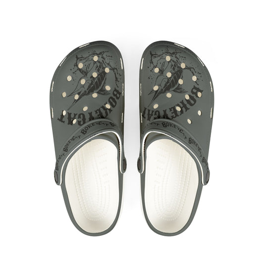BokeyCat Crocs.  Foam Rubber