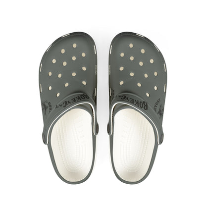 BokeyCat Crocs.  Foam Rubber