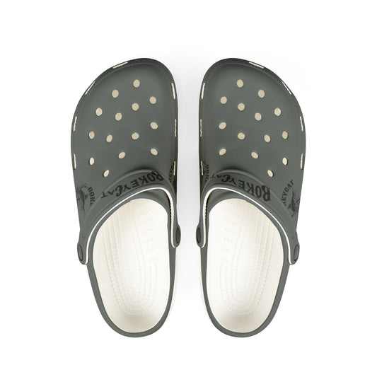 BokeyCat Crocs.  Foam Rubber
