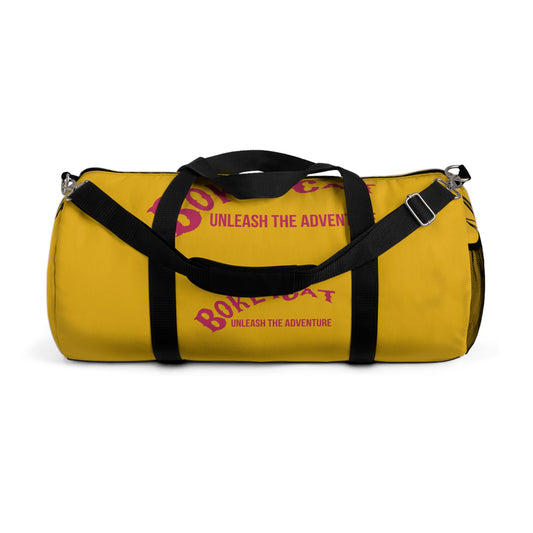 BokeyCat Duffel Bag