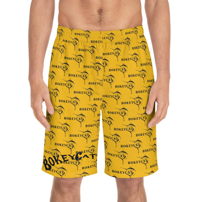 BokeyCat  Board Shorts