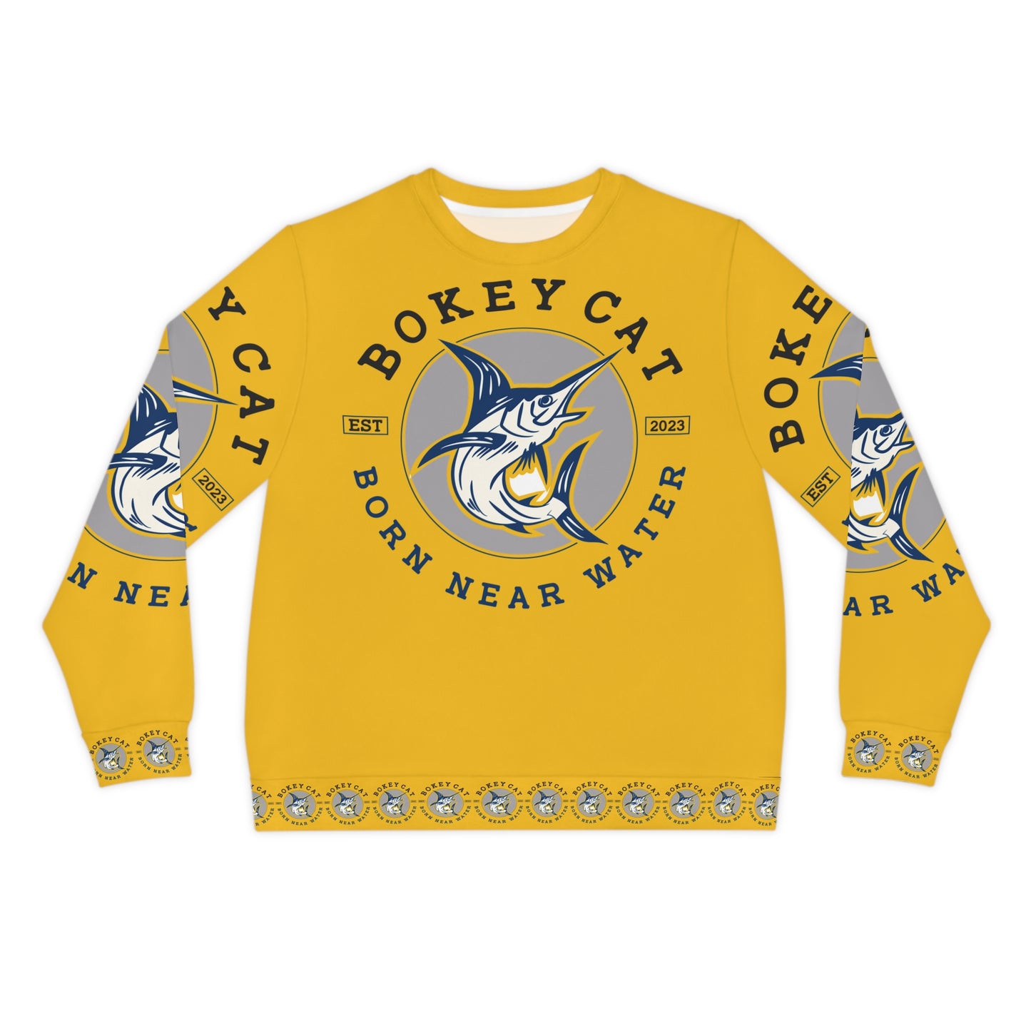 BokeyCat Lightweight Sweatshirt