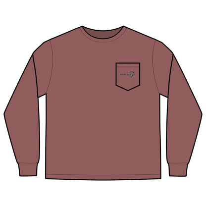BokeyCat  Long Sleeve Pocket T-Shirt