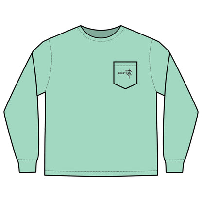 BokeyCat  Long Sleeve Pocket T-Shirt