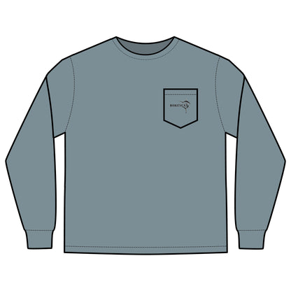 BokeyCat  Long Sleeve Pocket T-Shirt