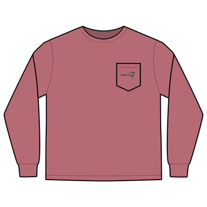 BokeyCat  Long Sleeve Pocket T-Shirt