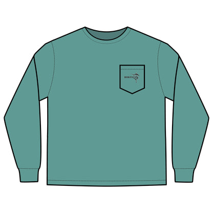 BokeyCat  Long Sleeve Pocket T-Shirt