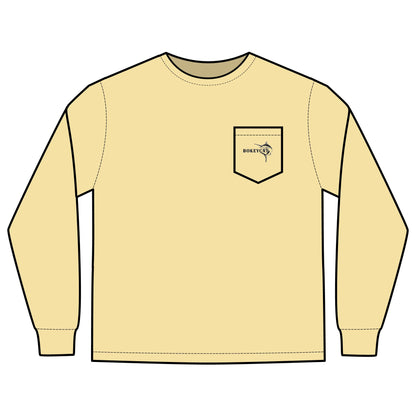 BokeyCat  Long Sleeve Pocket T-Shirt