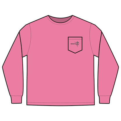 BokeyCat  Long Sleeve Pocket T-Shirt