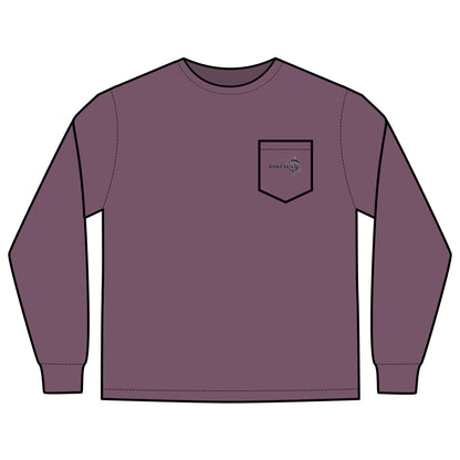 BokeyCat  Long Sleeve Pocket T-Shirt