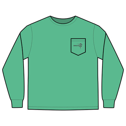 BokeyCat  Long Sleeve Pocket T-Shirt