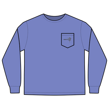 BokeyCat  Long Sleeve Pocket T-Shirt