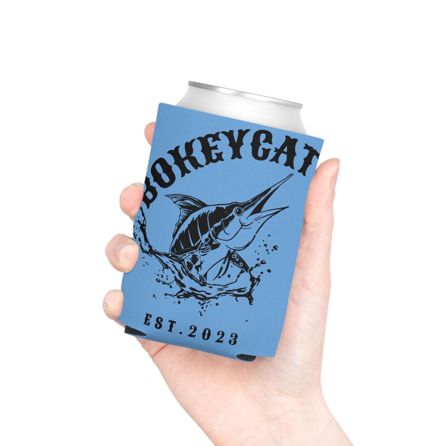 BokeyCat Can Cooler