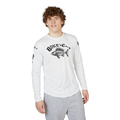 BokeyCat Bones Men's Long Sleeve Shirt  UV Protection
