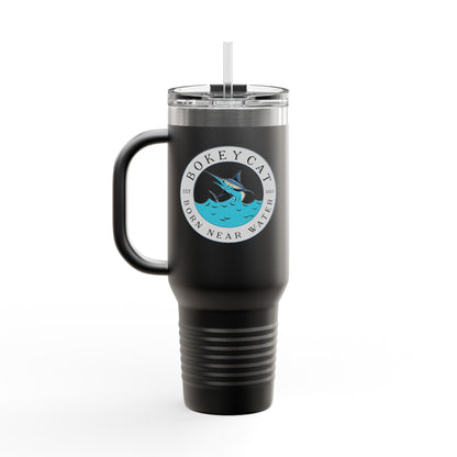 BokeyCat Insulated Travel Mug  40oz