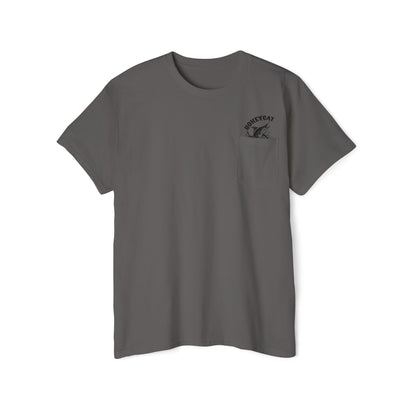 BokeyCat Unisex Heavy Cotton Pocket Tee