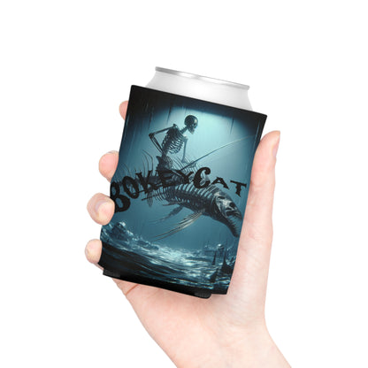 BokeyCat Bones Can Cooler