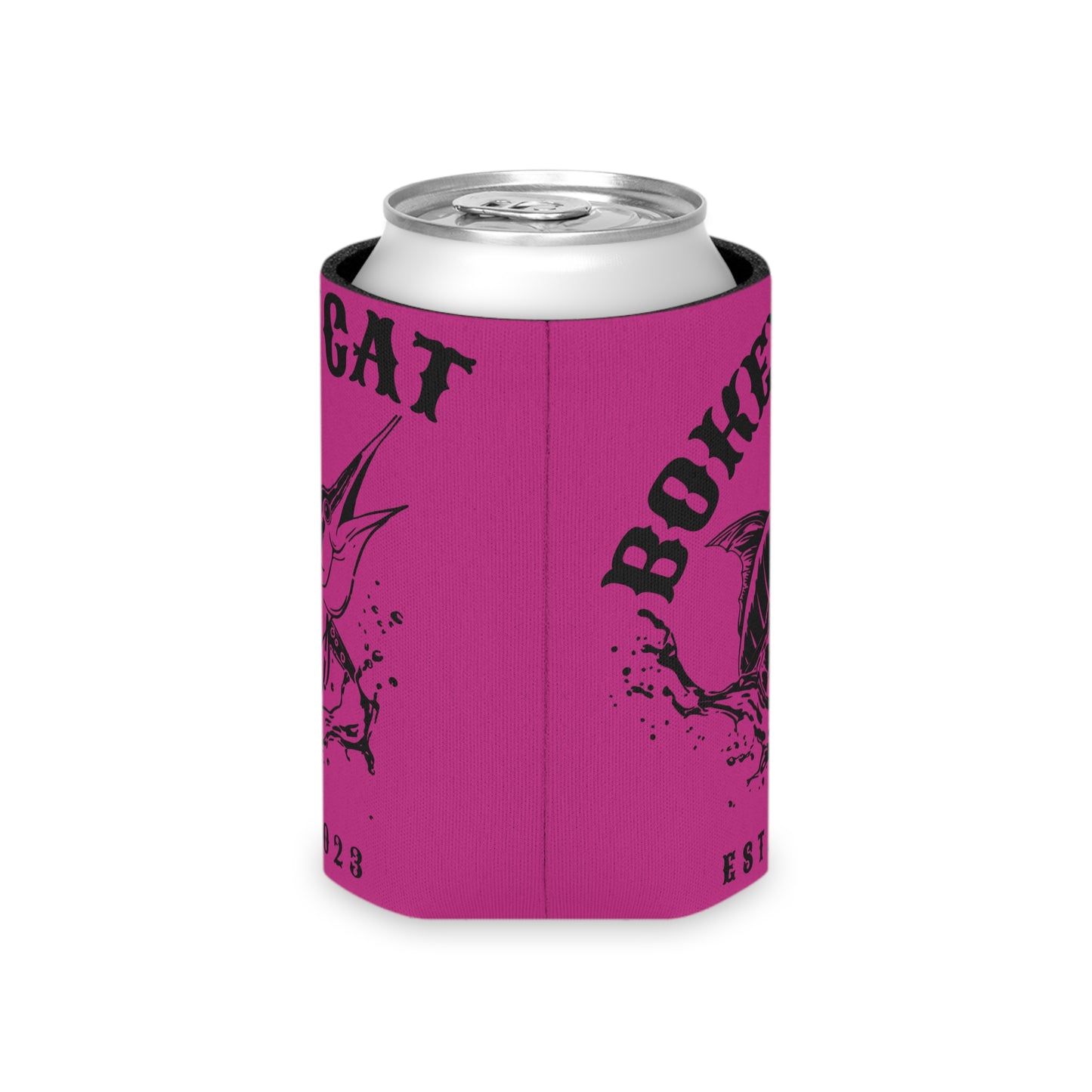 BokeyCat Can Cooler