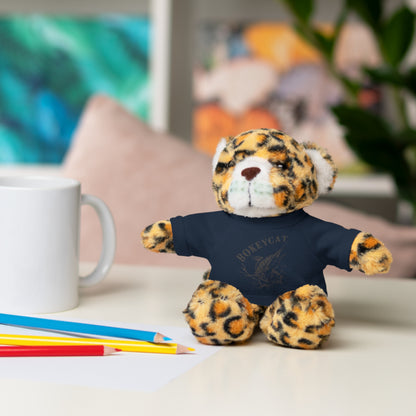 BokeyCat Stuffed Animals w Tee Shirt