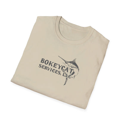 BokeyCat Services Unisex Softstyle T-Shirt.  BokeyCat Team Shirts