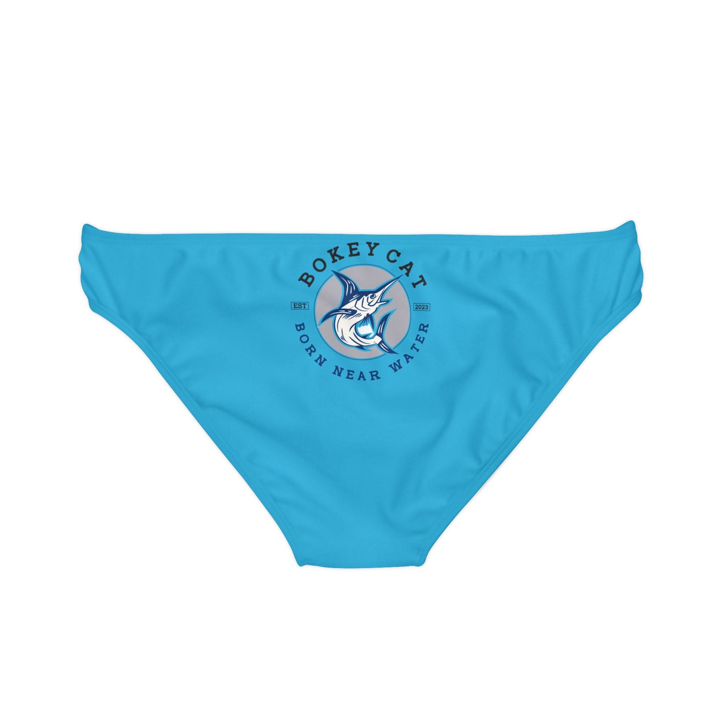 BokeyCat Bokini  loop  tie side  bikini bottom