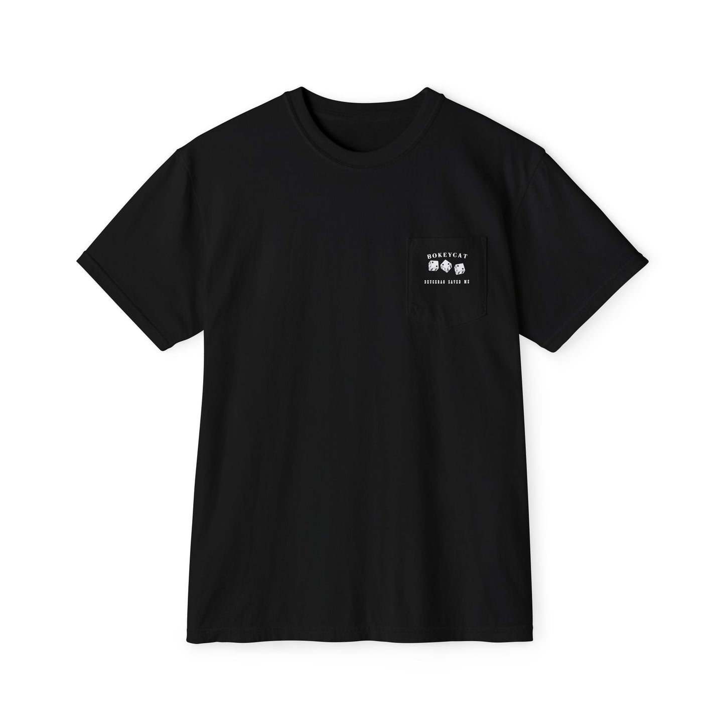 BokeyCat  "Dice" Pocket T-Shirt
