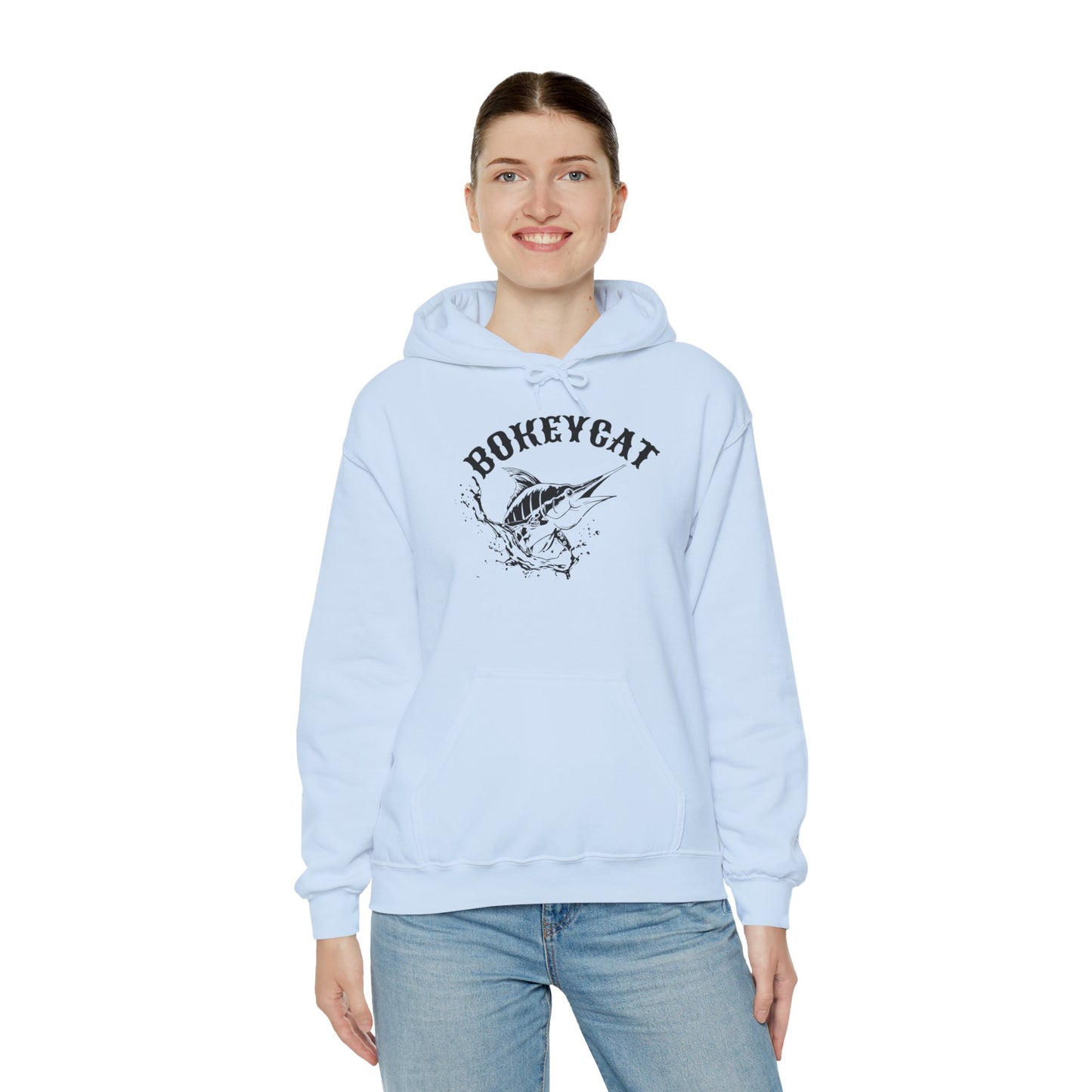 BokeyCat Unisex Heavy Blend™ Hooded Sweatshirt