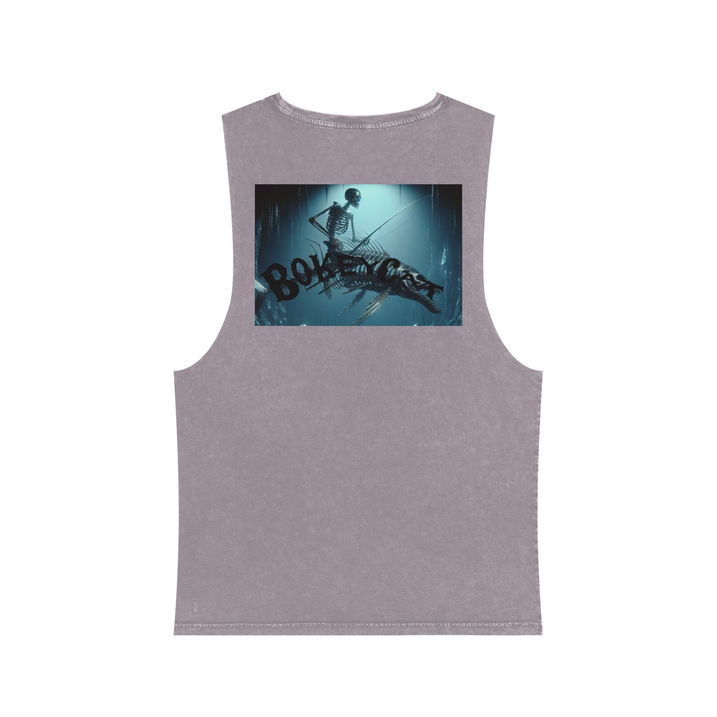BokeyCat Unisex Stonewash Tank Top
